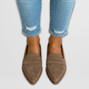 Margot - Mocassins confortables en daim
