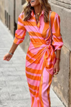 Helmi - Robe longue printemps-été