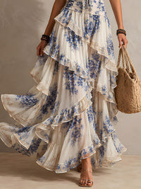 Clara | Robe longue bohème