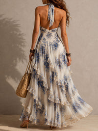 Clara | Robe longue bohème