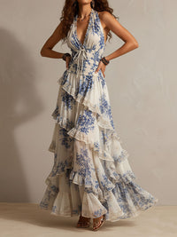 Clara | Robe longue bohème