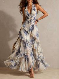 Clara | Robe longue bohème