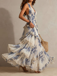 Clara | Robe longue bohème