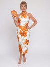 Zinnara | Robe midi dos nu
