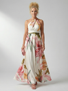 Amiel | Robe longue à imprimé floral