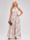 Guinevere | Robe midi fluide à jupe