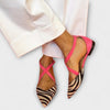 Gabrielle | Mocassins à brides décoratives