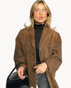 Wilma - Oversizeblazer i mockaimitation