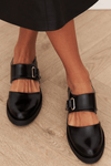 Chaussures Mary Jane avec boucle
