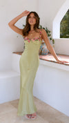 Chelsey - Robe longue élégante