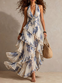 Clara | Robe longue bohème