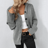 Alphonsine - Cardigan chaud à boutons