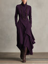 Natalie | robe élégante drapée