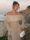 Tanisha - Robe longue d’été ravissante