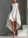 Semma | Robe midi sans manches