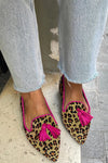 Asma | Chaussures plates à imprimé