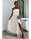 Ari - Robe longue fendue tendance