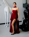 Aylin | Robe longue bustier