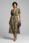 Danielle - Robe midi fleurie