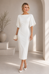 Roselle | Élégante robe midi