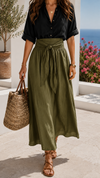 Tenue PALERMO, jupe et chemise