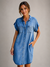 Julia | robe d’été en jean