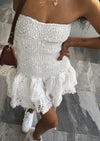 Victoria | Robe courte bustier