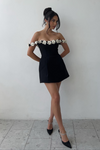 Josephine | Robe courte sans manches