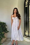 Meredith | Robe midi corset