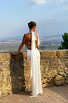 Ivy | Robe longue ornée de perles