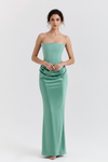 Serene - Robe en satin