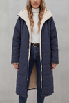 Gabrielle - Manteau en polaire