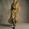 Abril | robe-chemise à carreaux