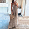 Lenara - Robe longue d’été taille haute