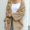 Jeannine - Cardigan manches lanterne