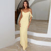Mae - Robe longue Lemon Love Blossoms