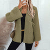 Janine - Gilet long col V