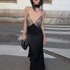 Noreia | Robe longue en résille