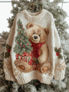 Ana – Pull de Noël aux détails festifs