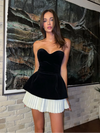 Mylah™ | Robe élégante contrastante