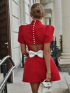 Laila™ | Robe rouge élégante