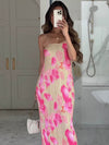 Melina | Robe longue élégante sans