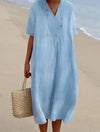 Anso - Robe midi de plage