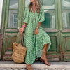 Evelien - Robe longue bohème