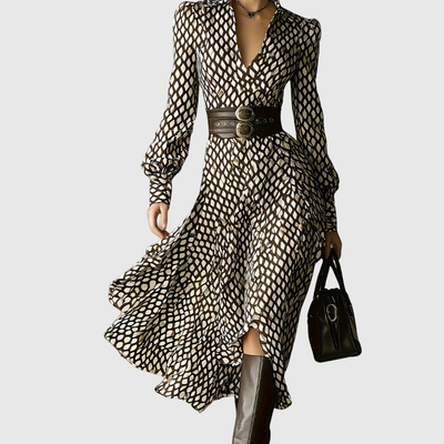 Zara | Robe imprimée