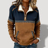 Maylis - Pull demi-zip douillet