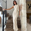 Cristina | Robe longue avec lien