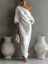 Melisa | Robe longue fluide élégante