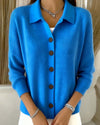 Rolande - Cardigan à revers