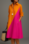 Kayla | robe midi élégante